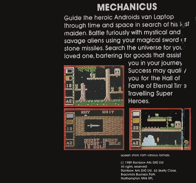 Australopiticus Mechanicus — box-2D-back (CUS)