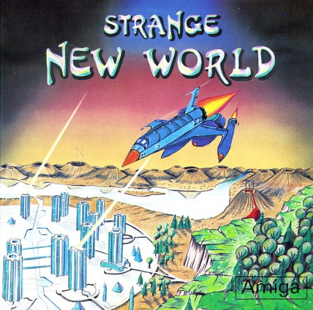 Strange New World box art