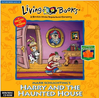 Harry and the Haunted House box art