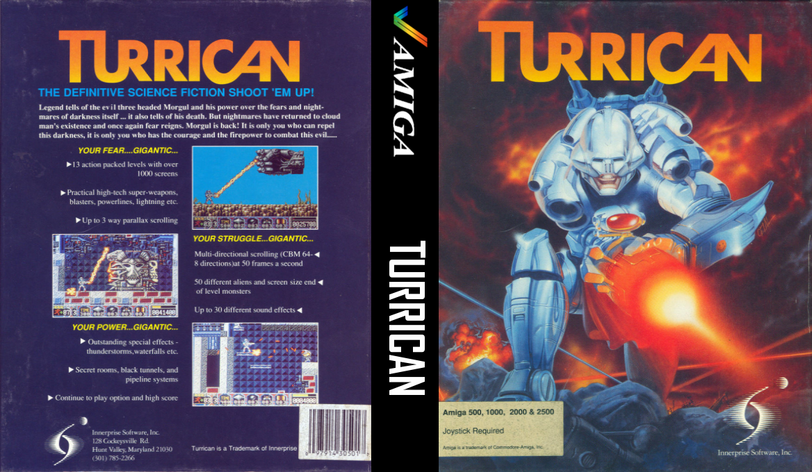Turrican — box-texture (US)