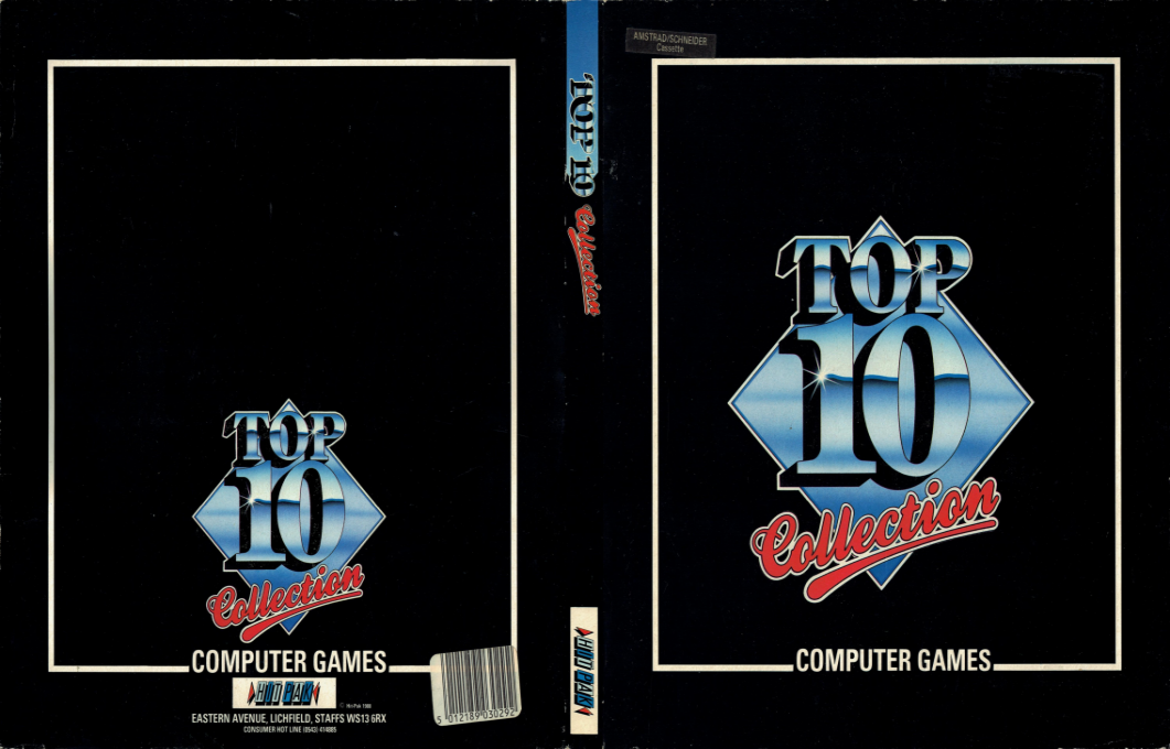 Top 10 collection — box-texture (EU)