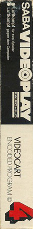 Videocart-4 - Spitfire — box-2D-side (DE)