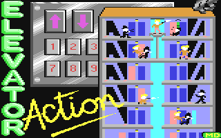 Elevator Action — sstitle (WOR)