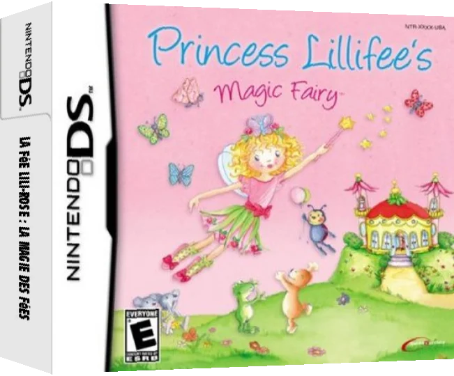Fee Lili-Rose, La - La Magie des Fees — box-3D (US)