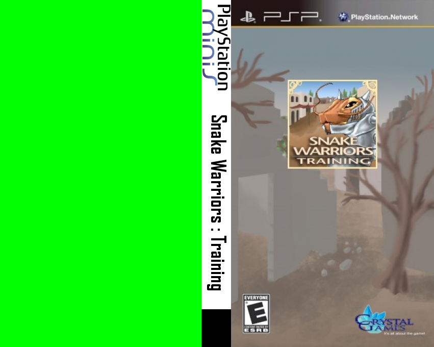 Snake Warriors - Training — box-texture (US)