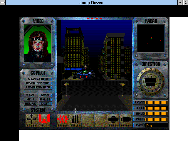 Jump Raven — ss (WOR)