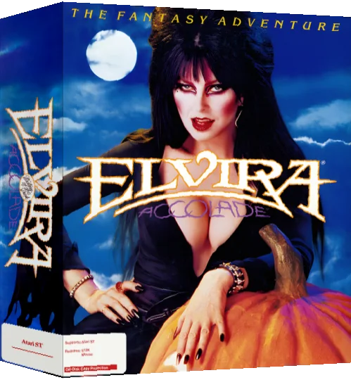 Elvira - Mistress Of The Dark — box-3D (WOR)
