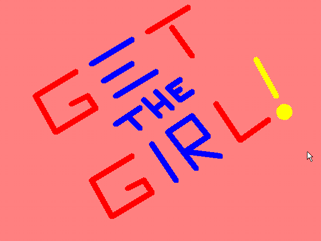 Get the Girl! — sstitle (WOR)