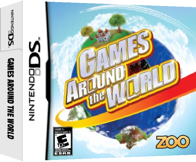 Games Around the World — box-3D (US)