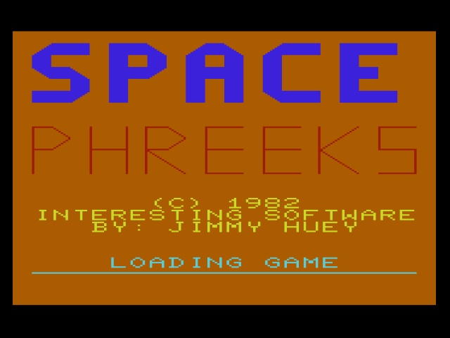 Space Phreeks — sstitle (WOR)