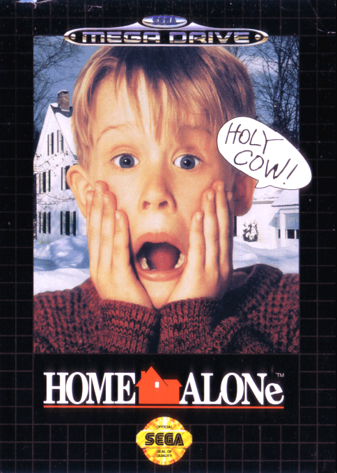 Home Alone — box-2D (UK)