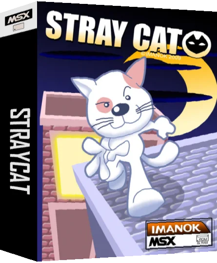 Stray Cat — box-3D (JP)