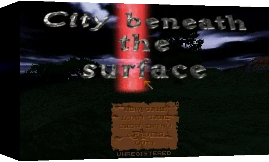 City Beneath the Surface — box-3D (WOR)