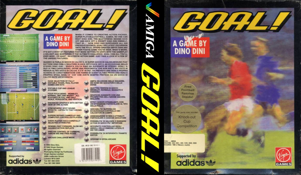 Goal! — box-texture (EU)