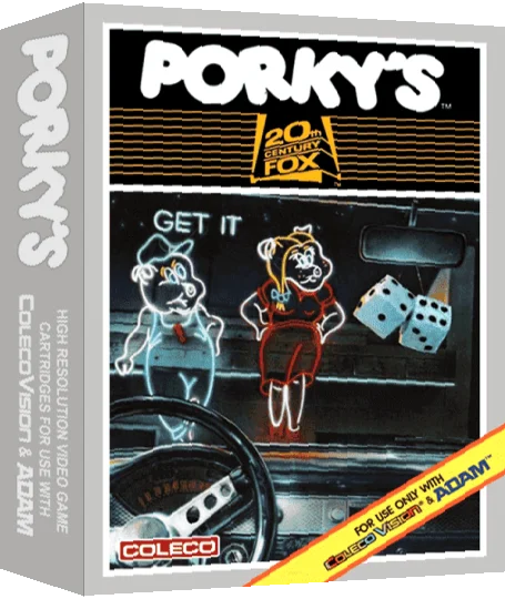 Porky's — box-3D (US)