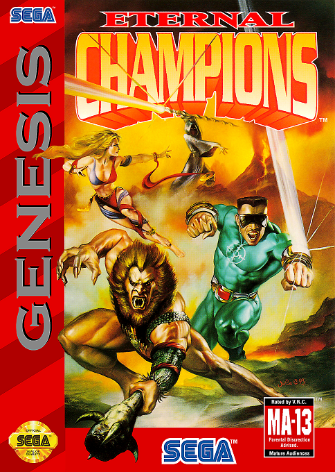 Eternal Champions box art