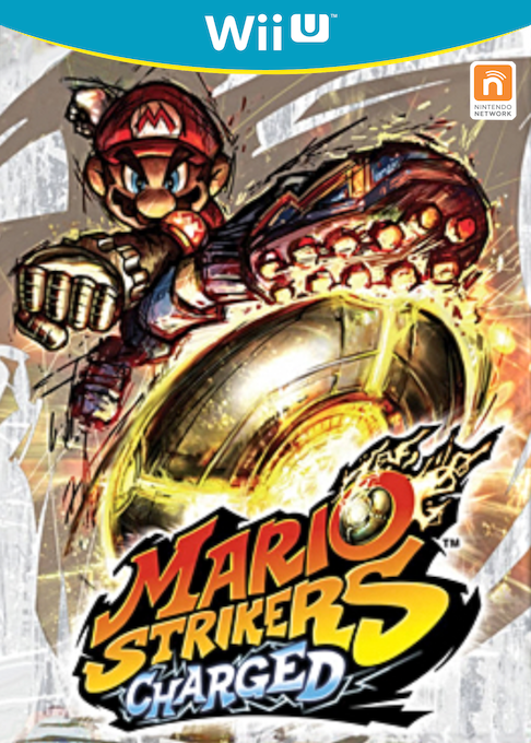 Mario Strikers Charged — box-2D (CUS)