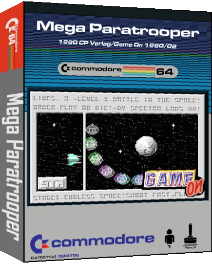 Mega Paratrooper — box-3D (CUS)