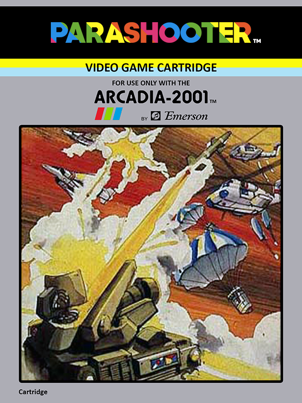 Parashooter box art