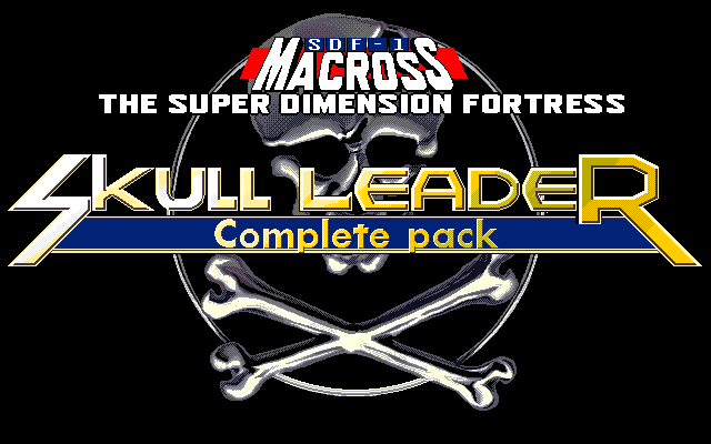 Chō Jikū Yōsai Macross - Skull Leader Complete Pack HD Senyou! — sstitle (JP)