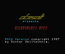 Quadromania — sstitle (EU)