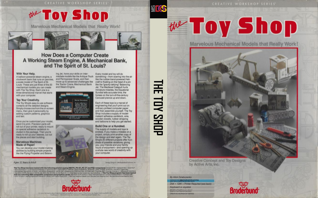 Toy Shop, The — box-texture (US)