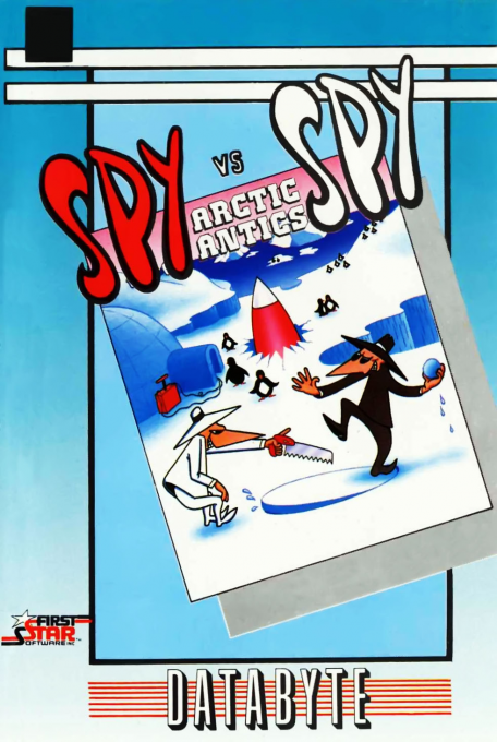 Spy Vs. Spy - Arctic Antics box art