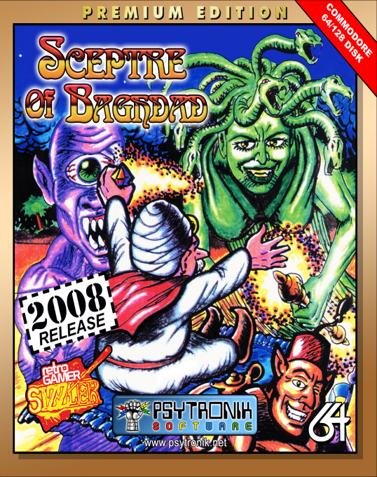 Sceptre of Baghdad box art