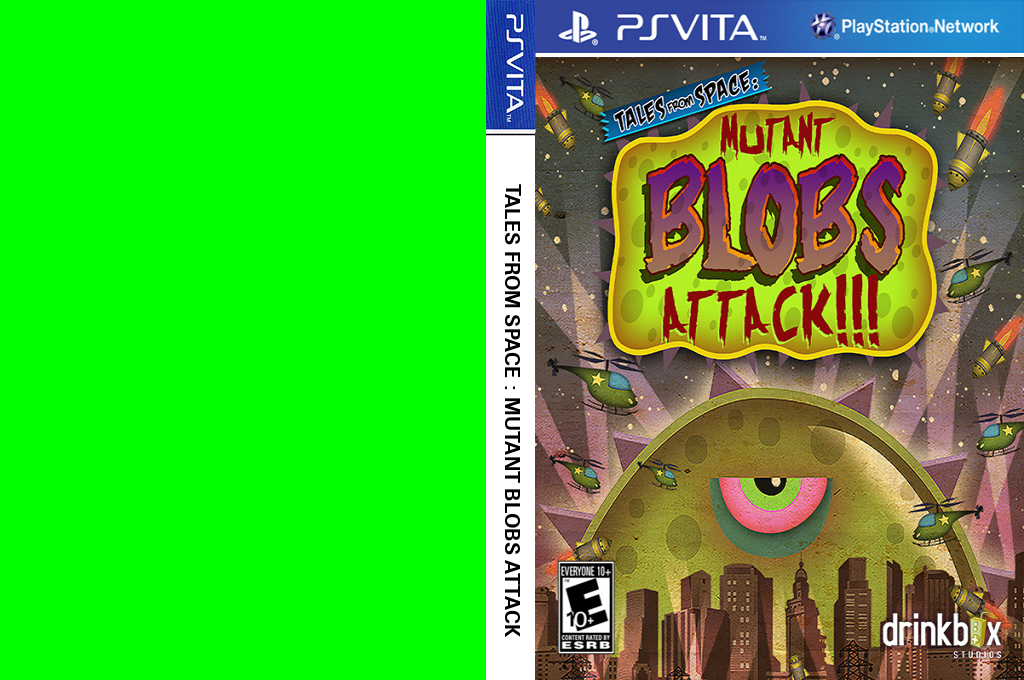 Tales From Space - Mutant Blobs Attack!!! — box-texture (US)
