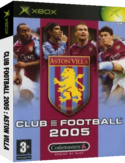 Club Football 2005 - Aston Villa — box-3D (EU)