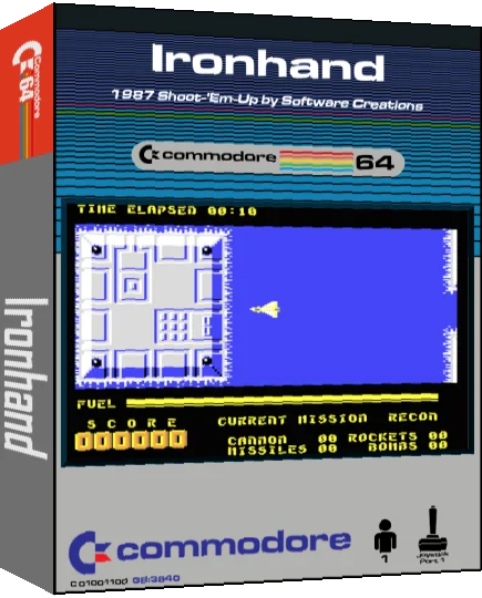 Ironhand — box-3D (CUS)