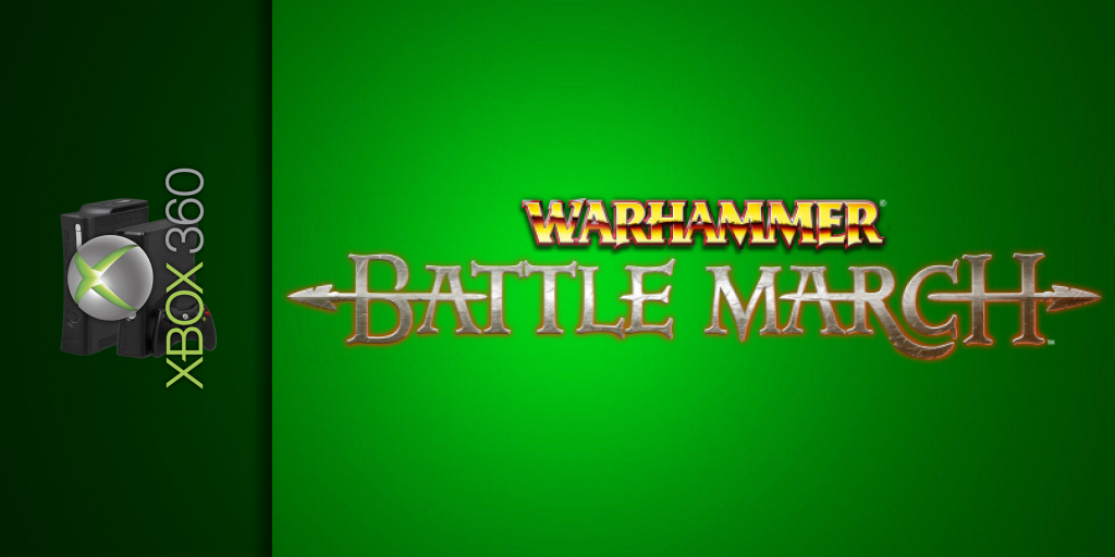 Warhammer - Battle March — screenmarquee (WOR)