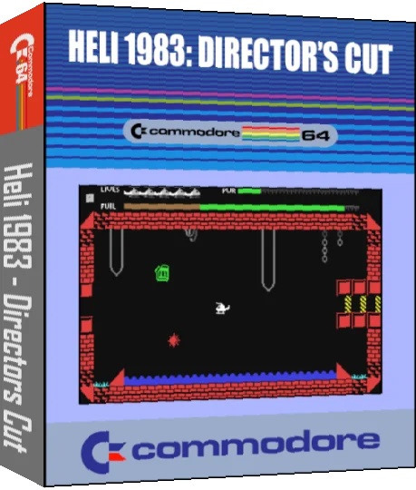 Heli 1983 - Directors Cut — box-3D (CUS)