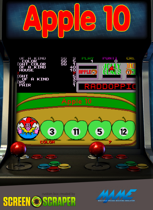 Apple 10 box art