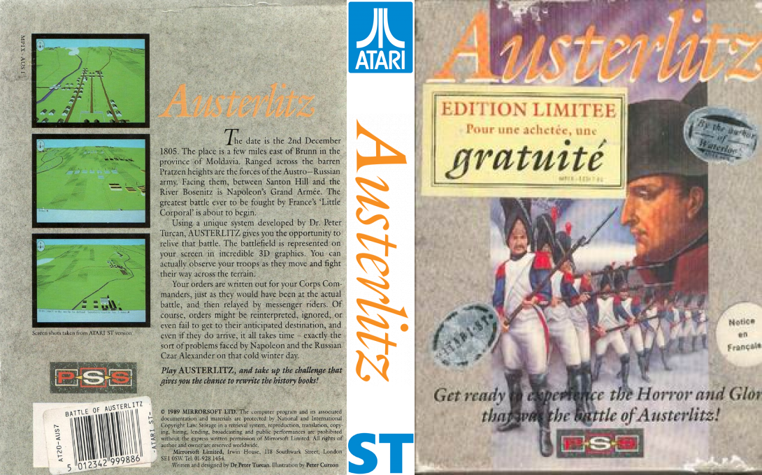 Austerlitz — box-texture (EU)
