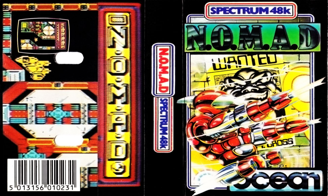 N.O.M.A.D — box-texture (EU)