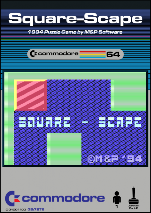 Square-Scape box art