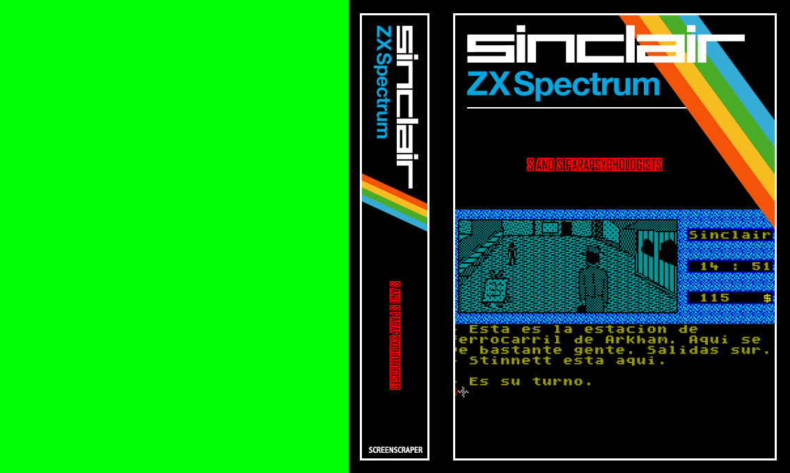 S And S Parapsychologists — box-texture (SS)