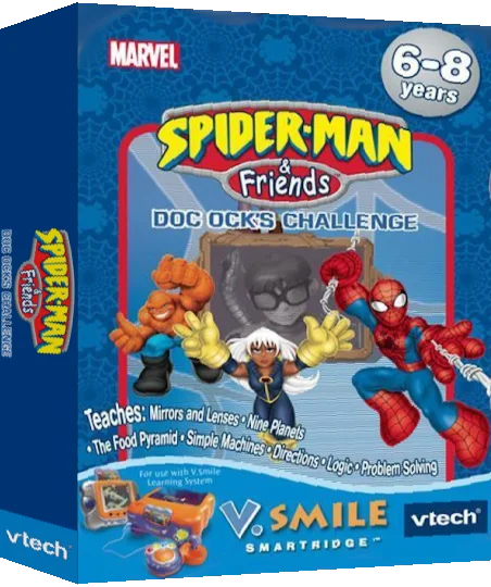 Spider-Man y Amigos - La Aventura Del Doctor Octopus — box-3D (US)