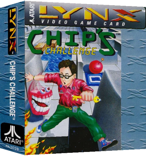 Chip's Challenge — box-3D (WOR)