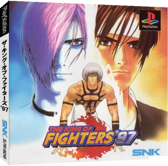 King of Fighters '97, The — box-3D (JP)