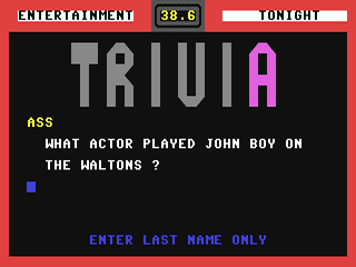 Entertainment Tonight — ss (WOR)
