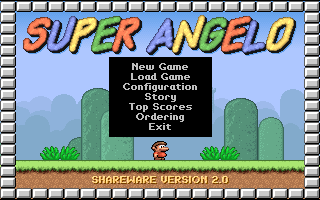 Super Angelo box art