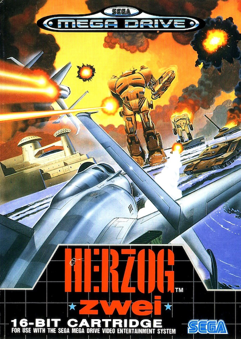 Herzog Zwei — box-2D (EU)