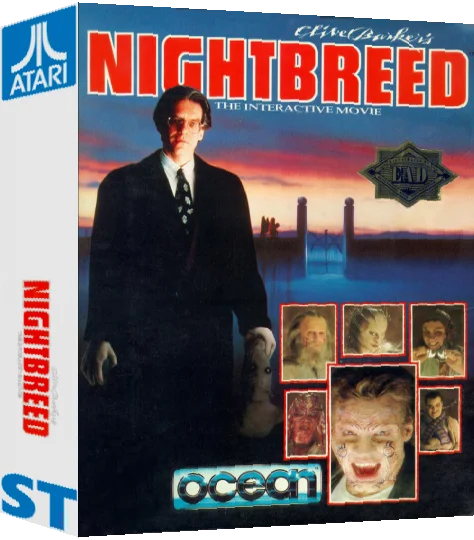 Clive Barker's Nightbreed - The Interactive Movie — box-3D (EU)