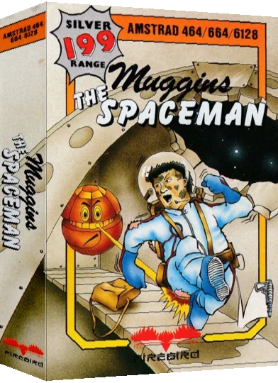 Muggins The Spaceman — box-3D (EU)