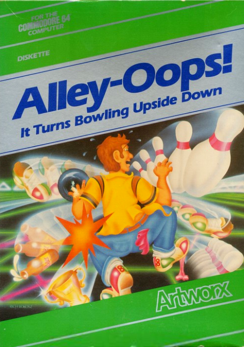 Alley-Oops box art