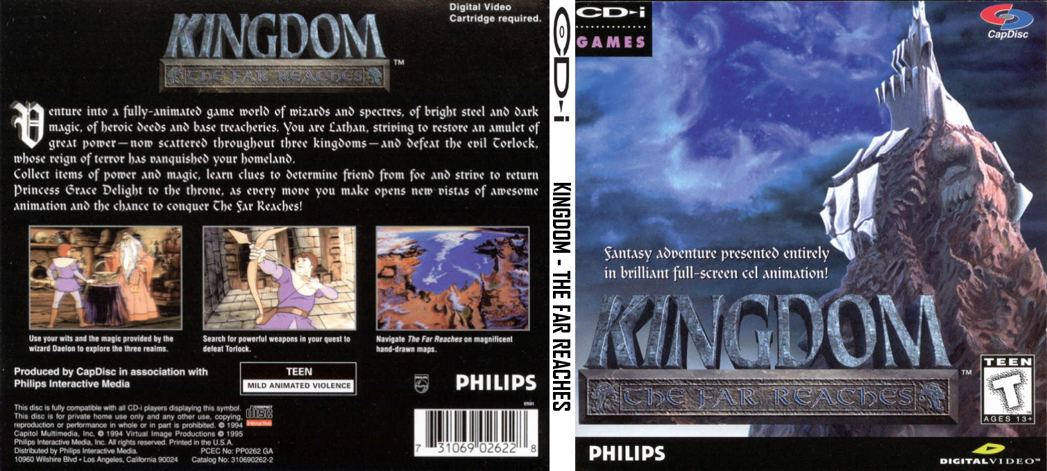 Kingdom - The Far Reaches — box-texture (US)
