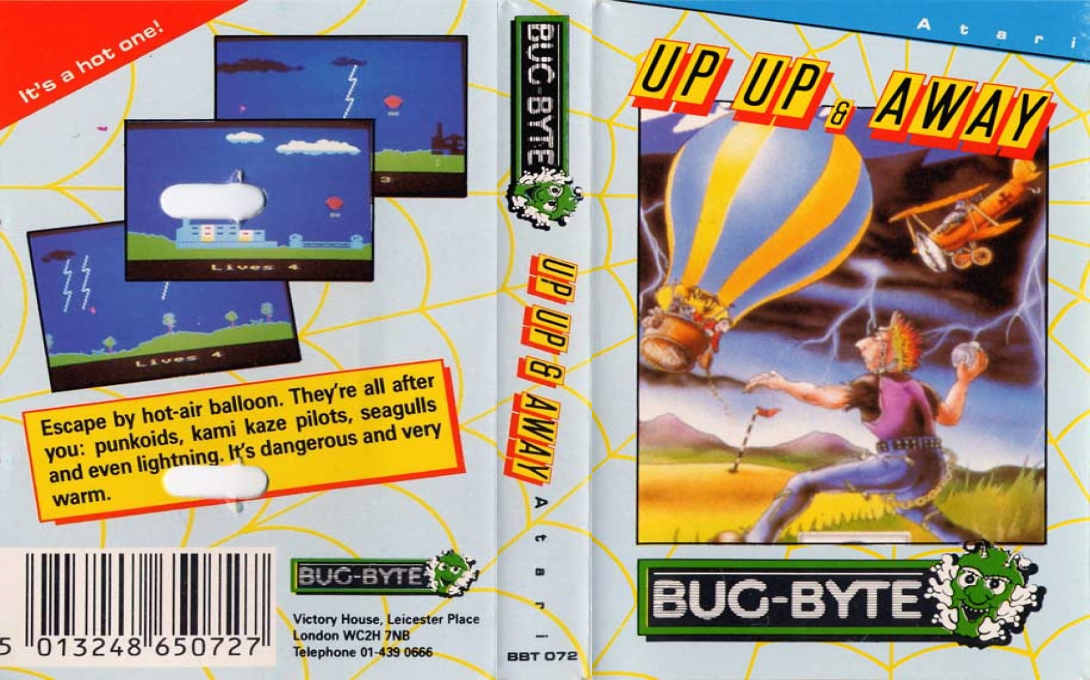 Up Up And Away — box-texture (EU)