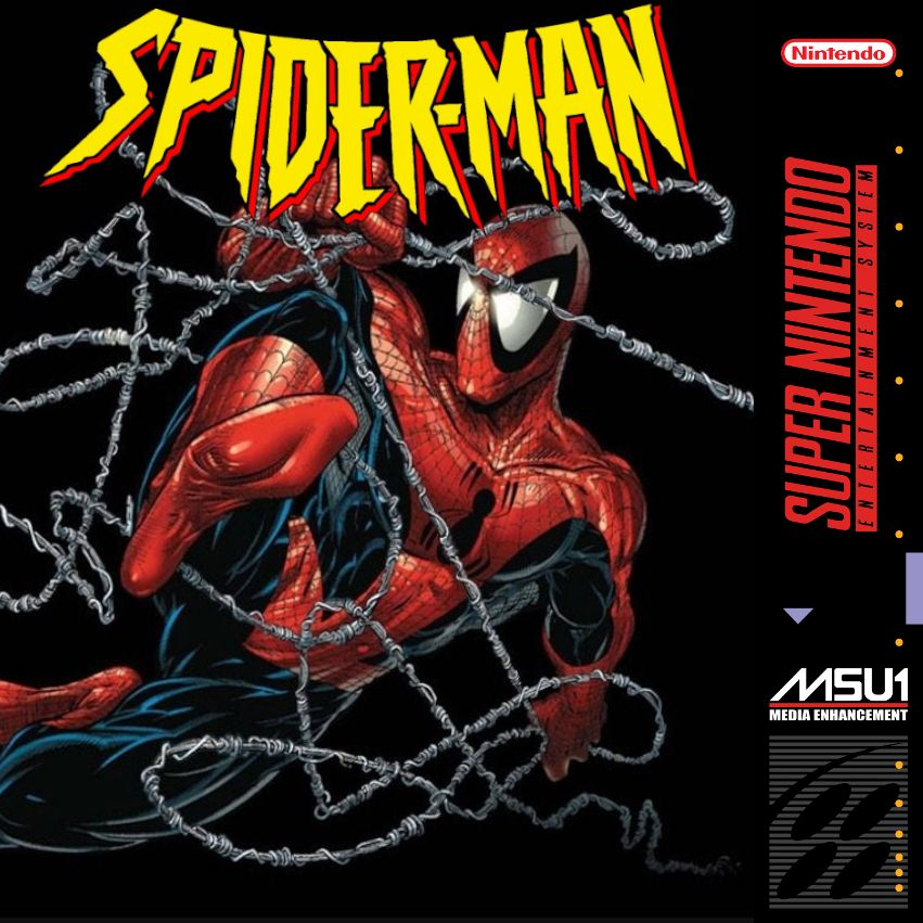Spider-Man box art
